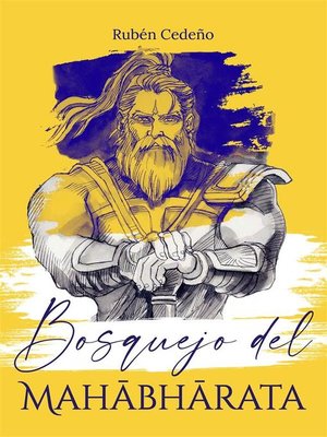 cover image of Bosquejo del Mahabharata